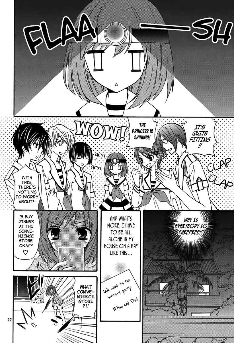 Shima x Dan: My Life with Boys on an Island Chapter 0 page 23 - Chapter 0: Oneshot