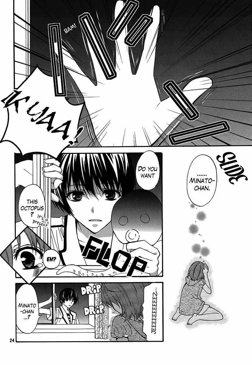 Shima x Dan: My Life with Boys on an Island Chapter 0 page 25 - Chapter 0: Oneshot