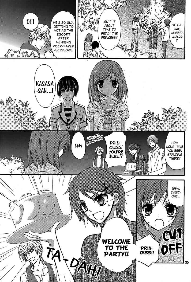 Shima x Dan: My Life with Boys on an Island Chapter 0 page 36 - Chapter 0: Oneshot