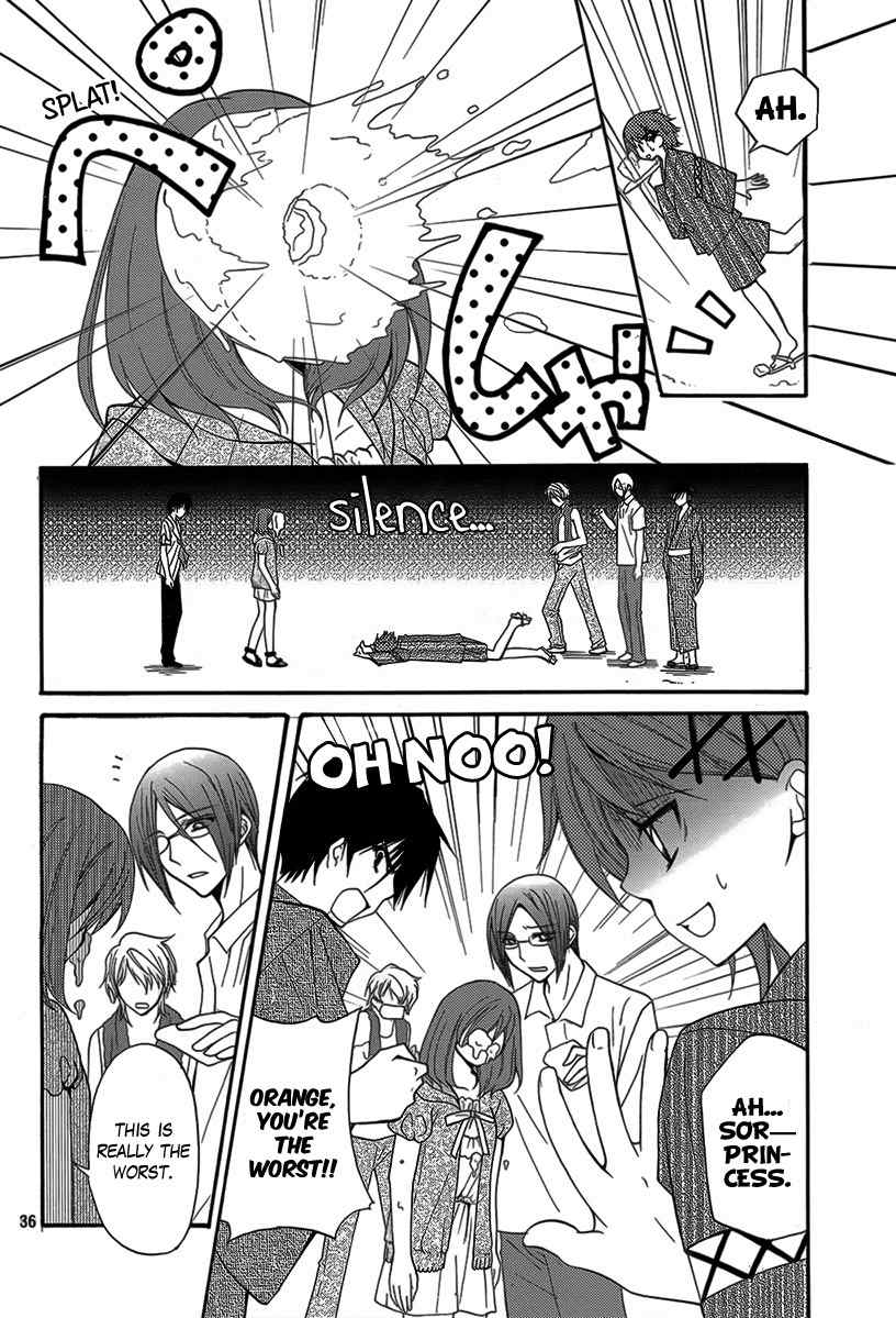 Shima x Dan: My Life with Boys on an Island Chapter 0 page 37 - Chapter 0: Oneshot