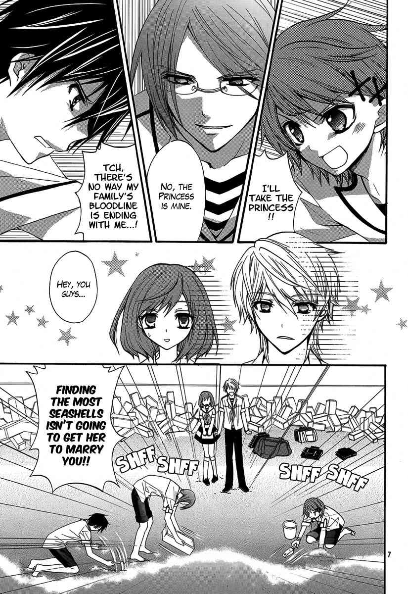 Shima x Dan: My Life with Boys on an Island Chapter 0 page 8 - Chapter 0: Oneshot