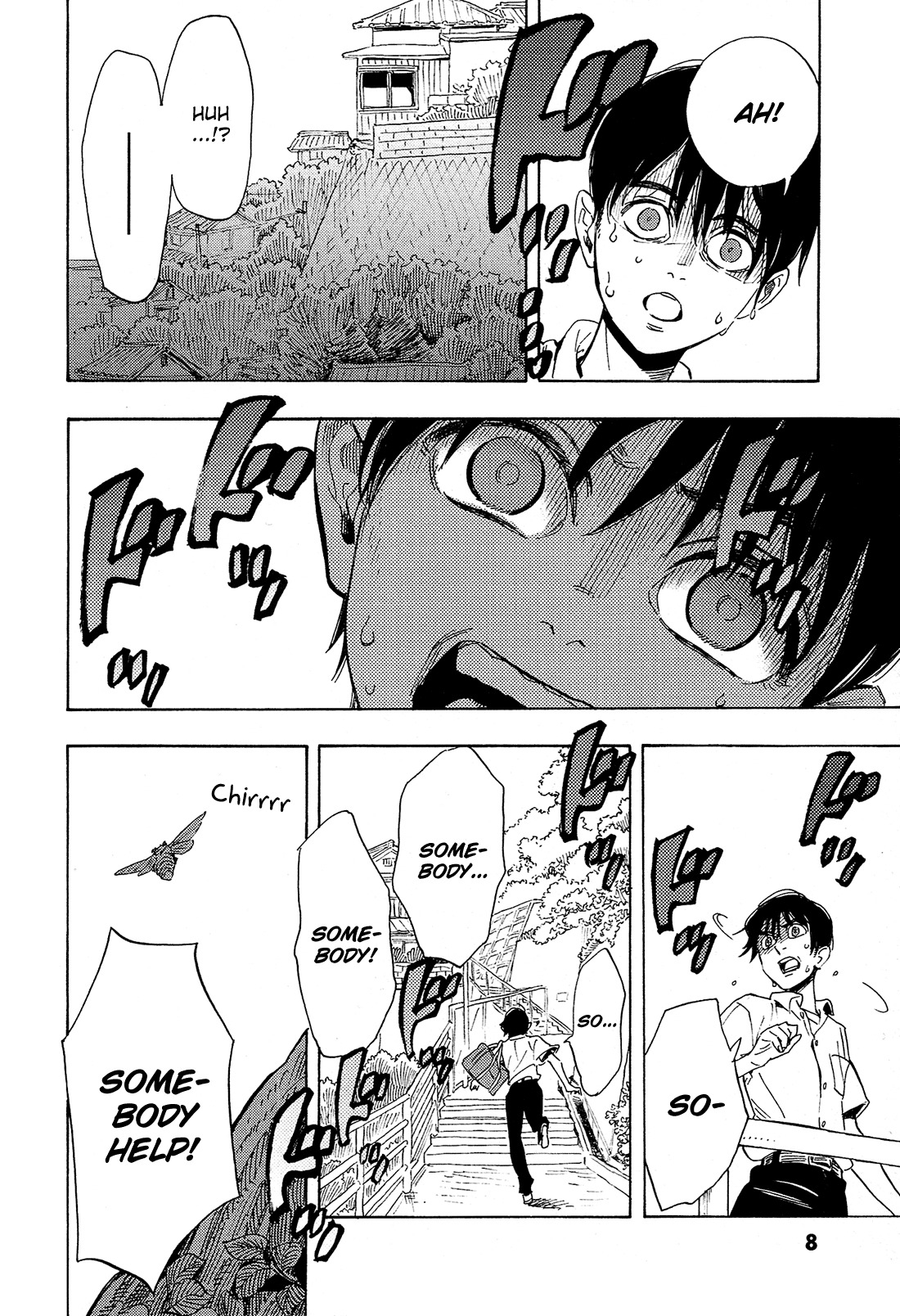 Shimanami Tasogare Chapter 1 page 10 - Chapter 1