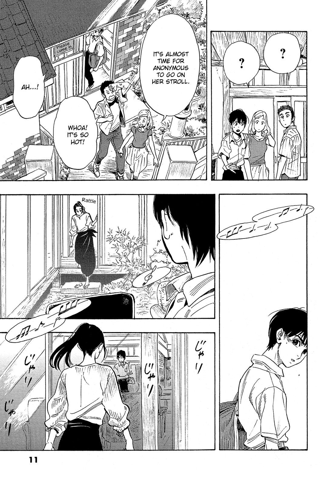 Shimanami Tasogare Chapter 1 page 13 - Chapter 1