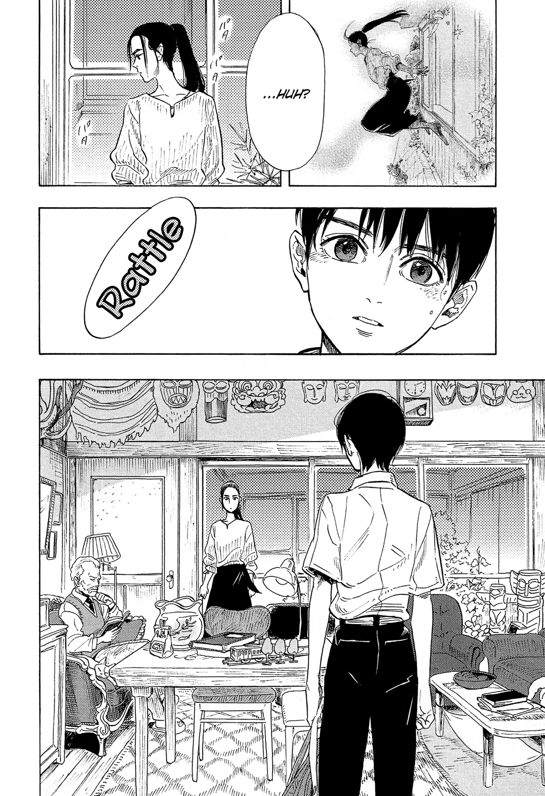 Shimanami Tasogare Chapter 1 page 14 - Chapter 1