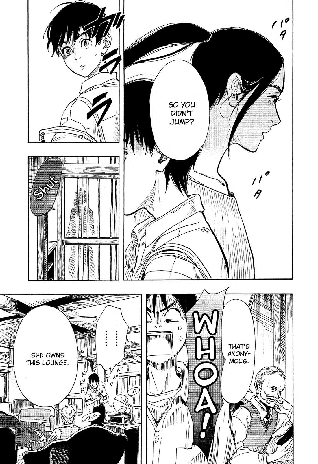Shimanami Tasogare Chapter 1 page 15 - Chapter 1