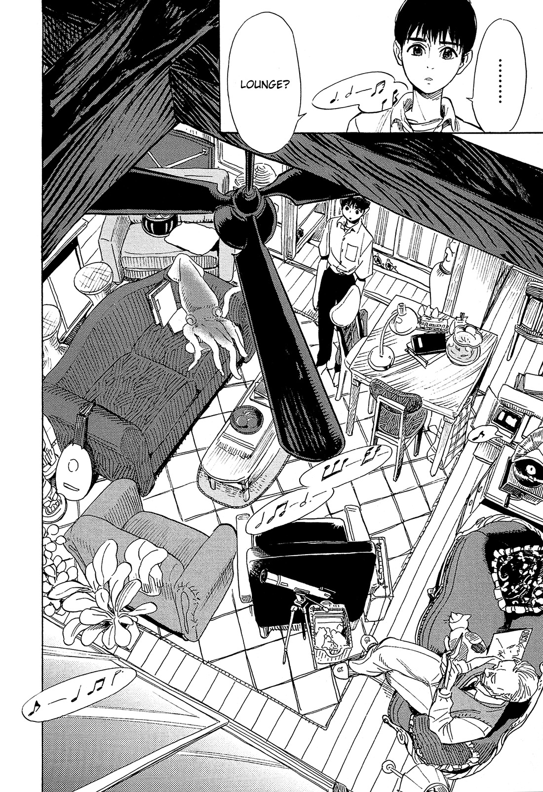 Shimanami Tasogare Chapter 1 page 16 - Chapter 1