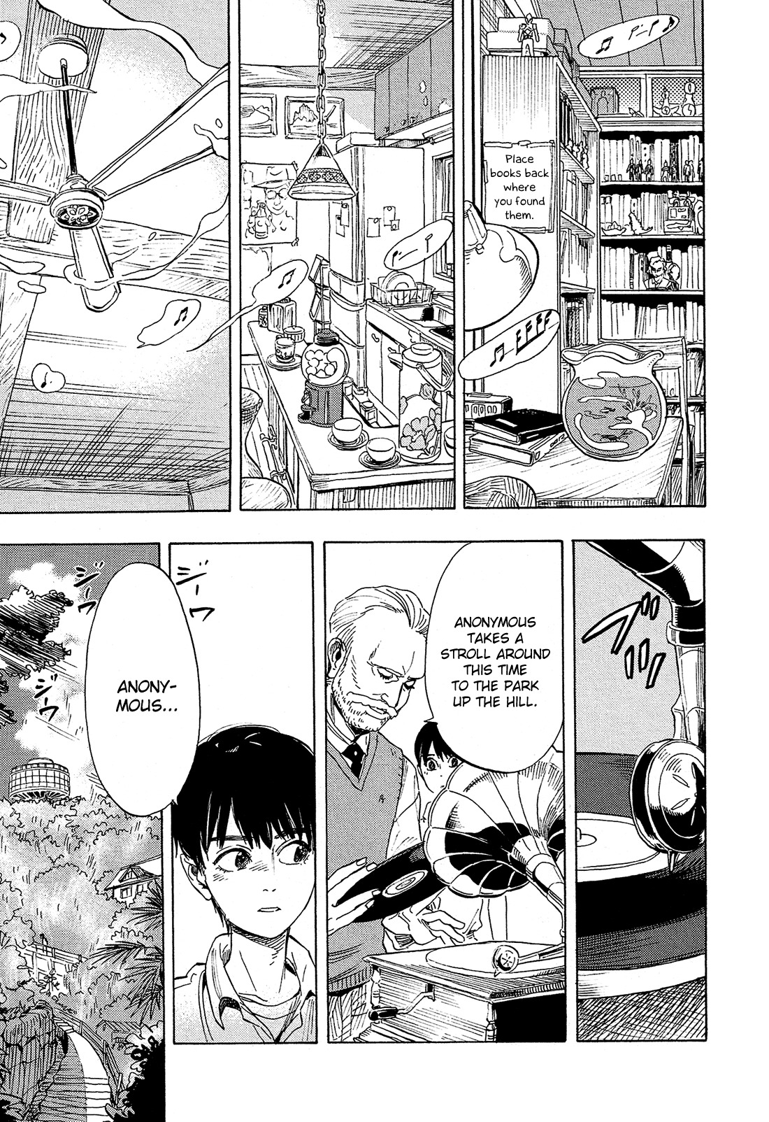 Shimanami Tasogare Chapter 1 page 17 - Chapter 1