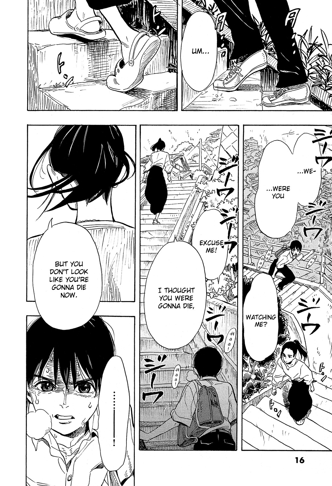 Shimanami Tasogare Chapter 1 page 18 - Chapter 1