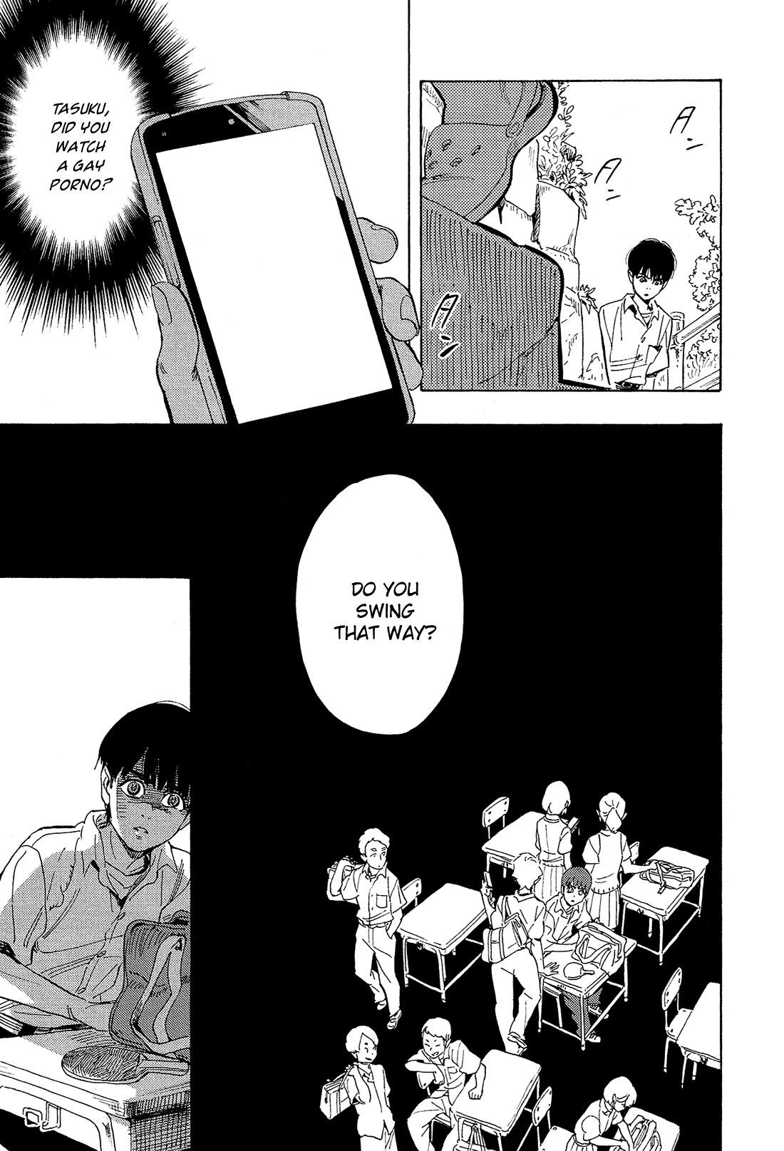 Shimanami Tasogare Chapter 1 page 19 - Chapter 1