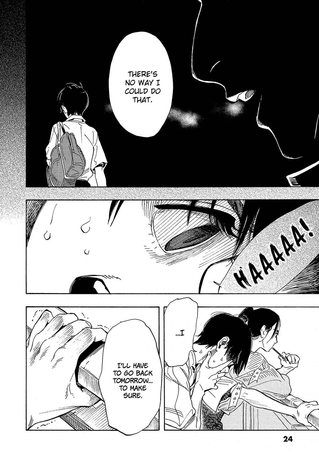 Shimanami Tasogare Chapter 1 page 26 - Chapter 1
