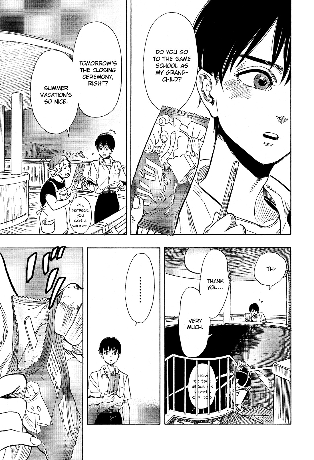 Shimanami Tasogare Chapter 1 page 32 - Chapter 1