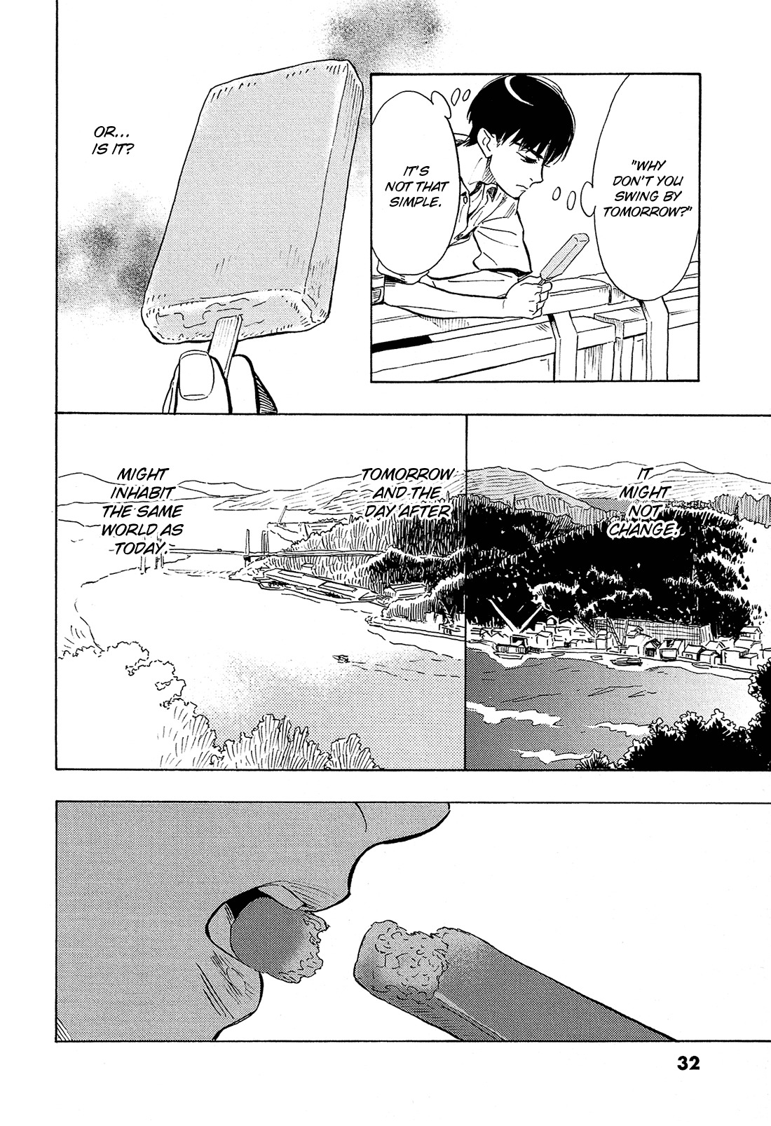 Shimanami Tasogare Chapter 1 page 33 - Chapter 1