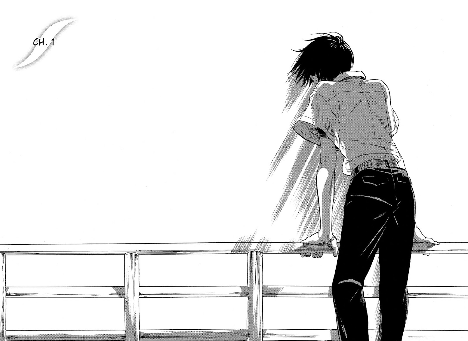Shimanami Tasogare Chapter 1 page 7 - Chapter 1