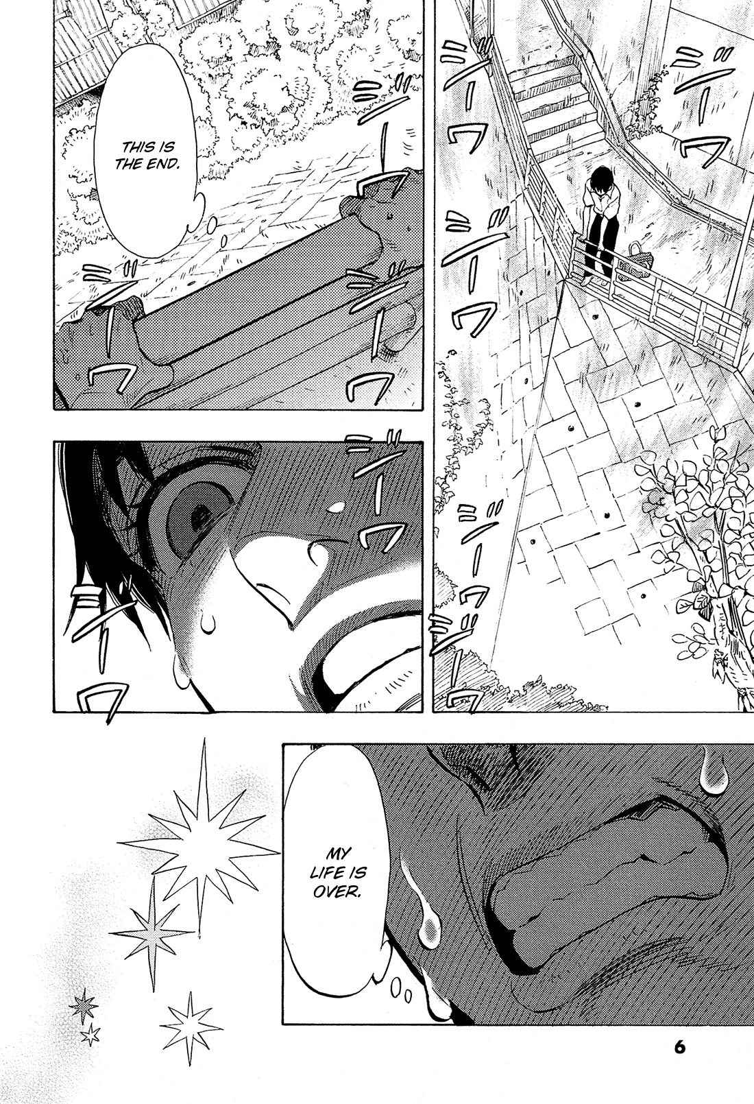 Shimanami Tasogare Chapter 1 page 8 - Chapter 1
