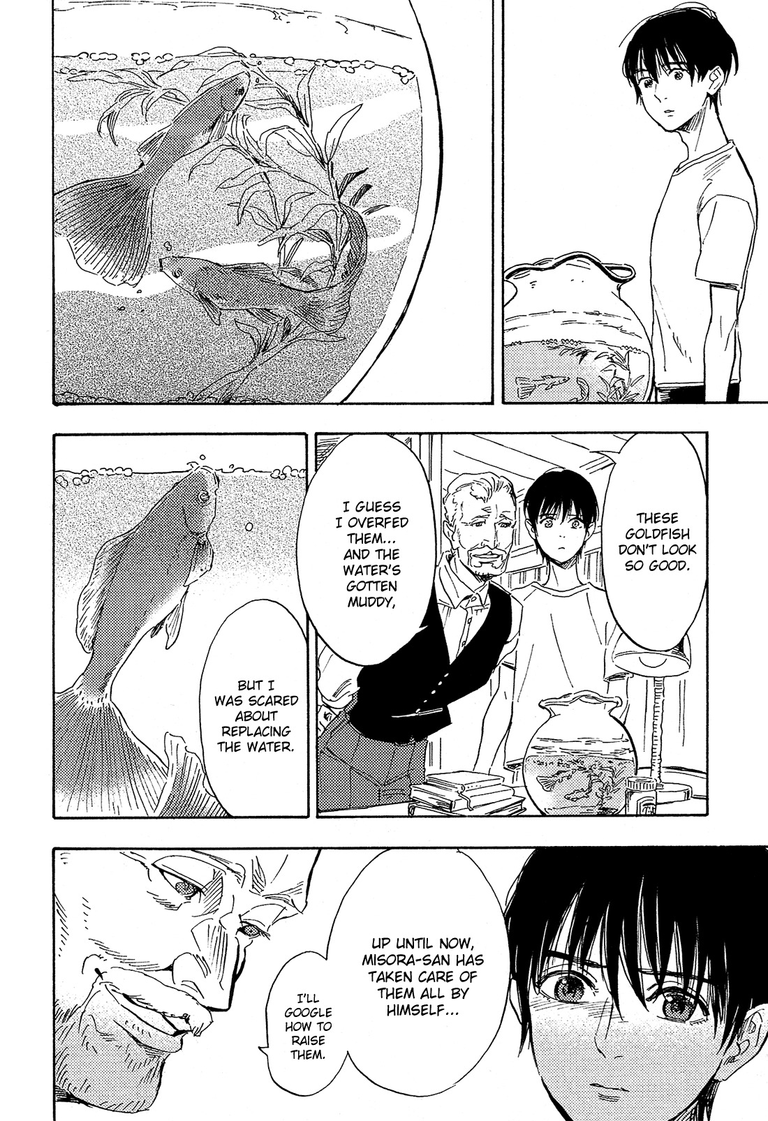 Shimanami Tasogare Chapter 10 page 10 - Chapter 10