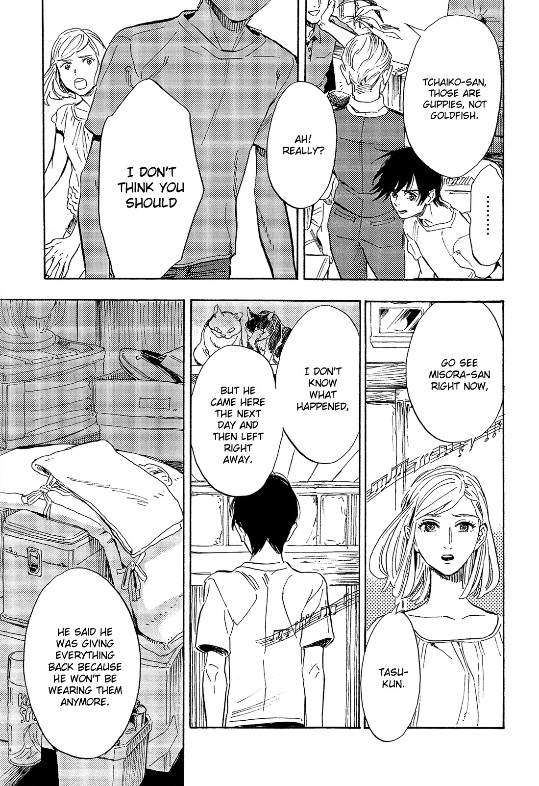 Shimanami Tasogare Chapter 10 page 11 - Chapter 10