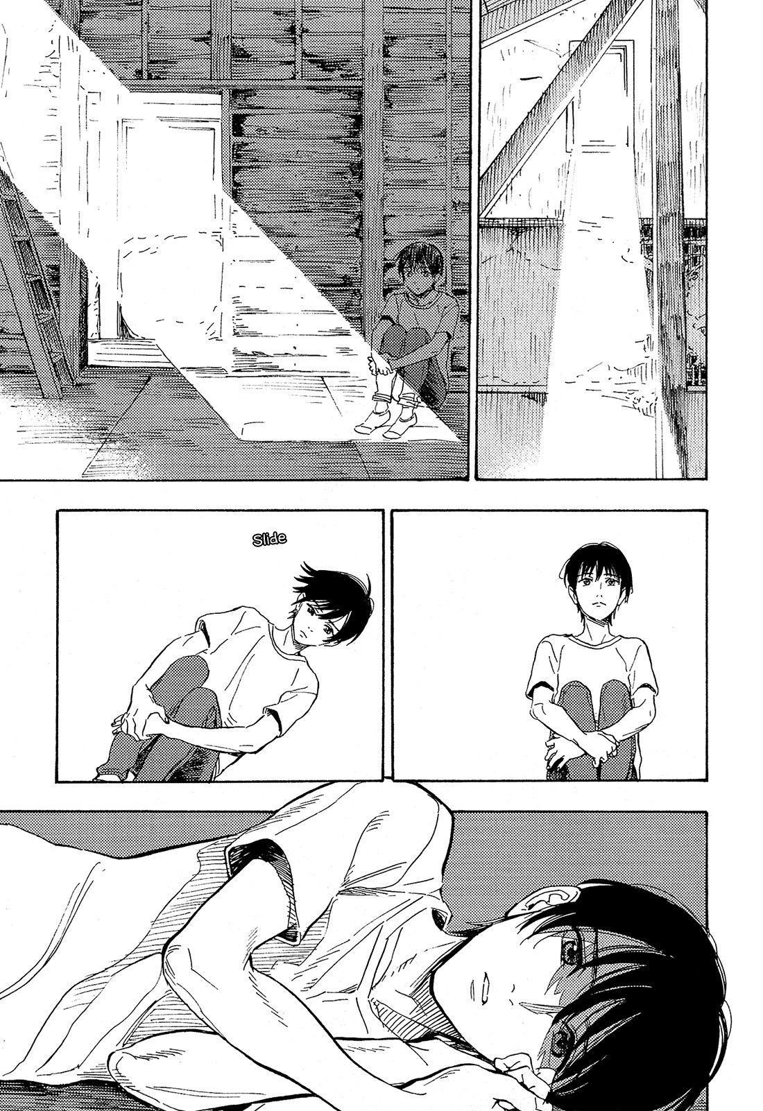 Shimanami Tasogare Chapter 10 page 17 - Chapter 10