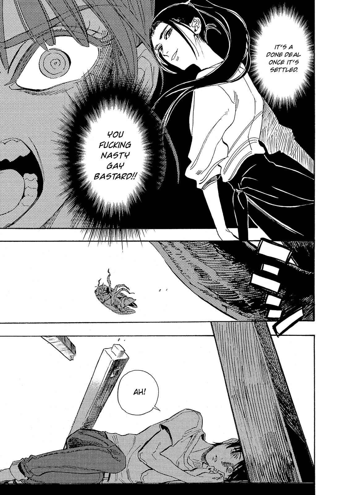 Shimanami Tasogare Chapter 10 page 19 - Chapter 10