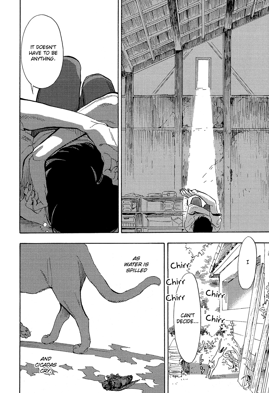 Shimanami Tasogare Chapter 10 page 21 - Chapter 10