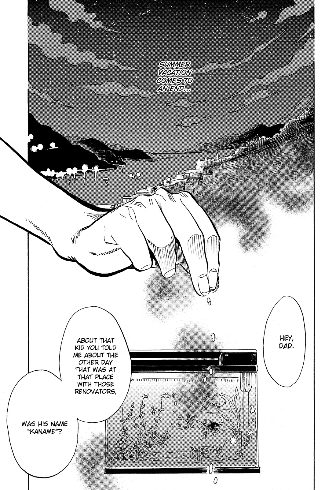 Shimanami Tasogare Chapter 10 page 22 - Chapter 10