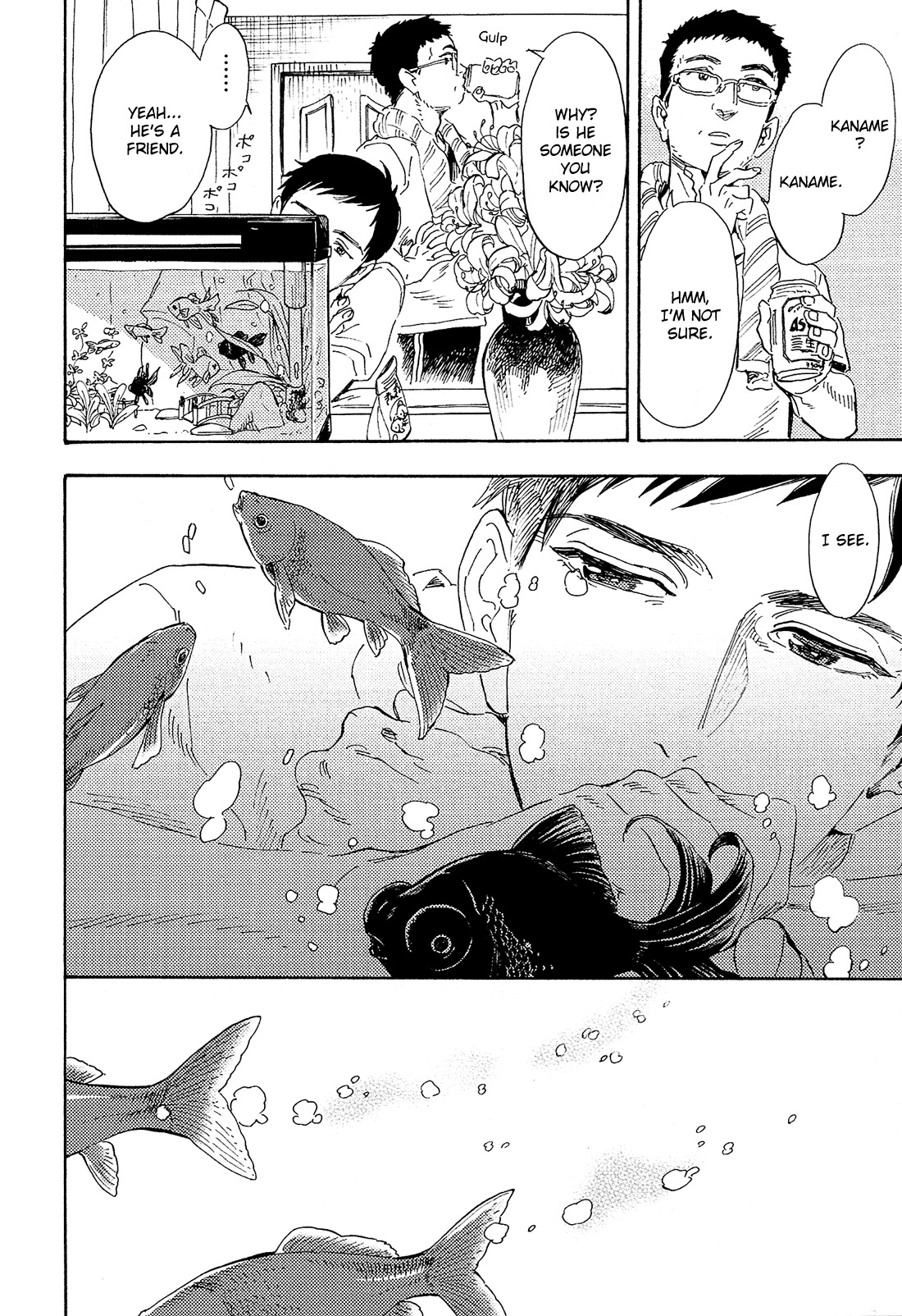 Shimanami Tasogare Chapter 10 page 23 - Chapter 10