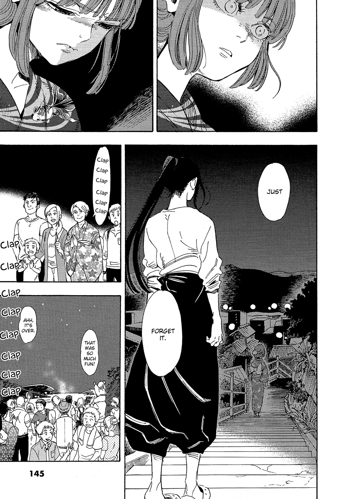 Shimanami Tasogare Chapter 10 page 7 - Chapter 10