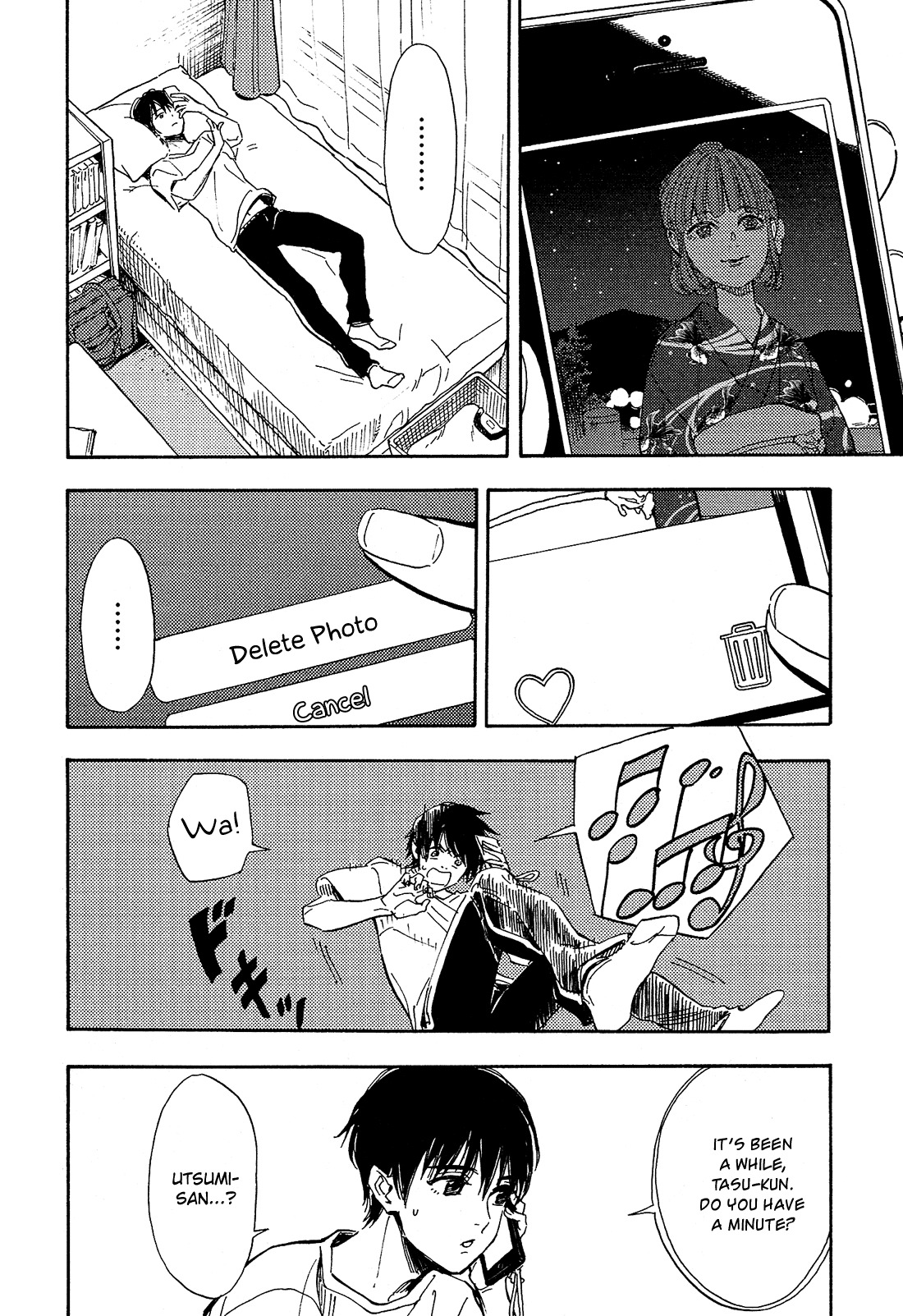 Shimanami Tasogare Chapter 11 page 10 - Chapter 11