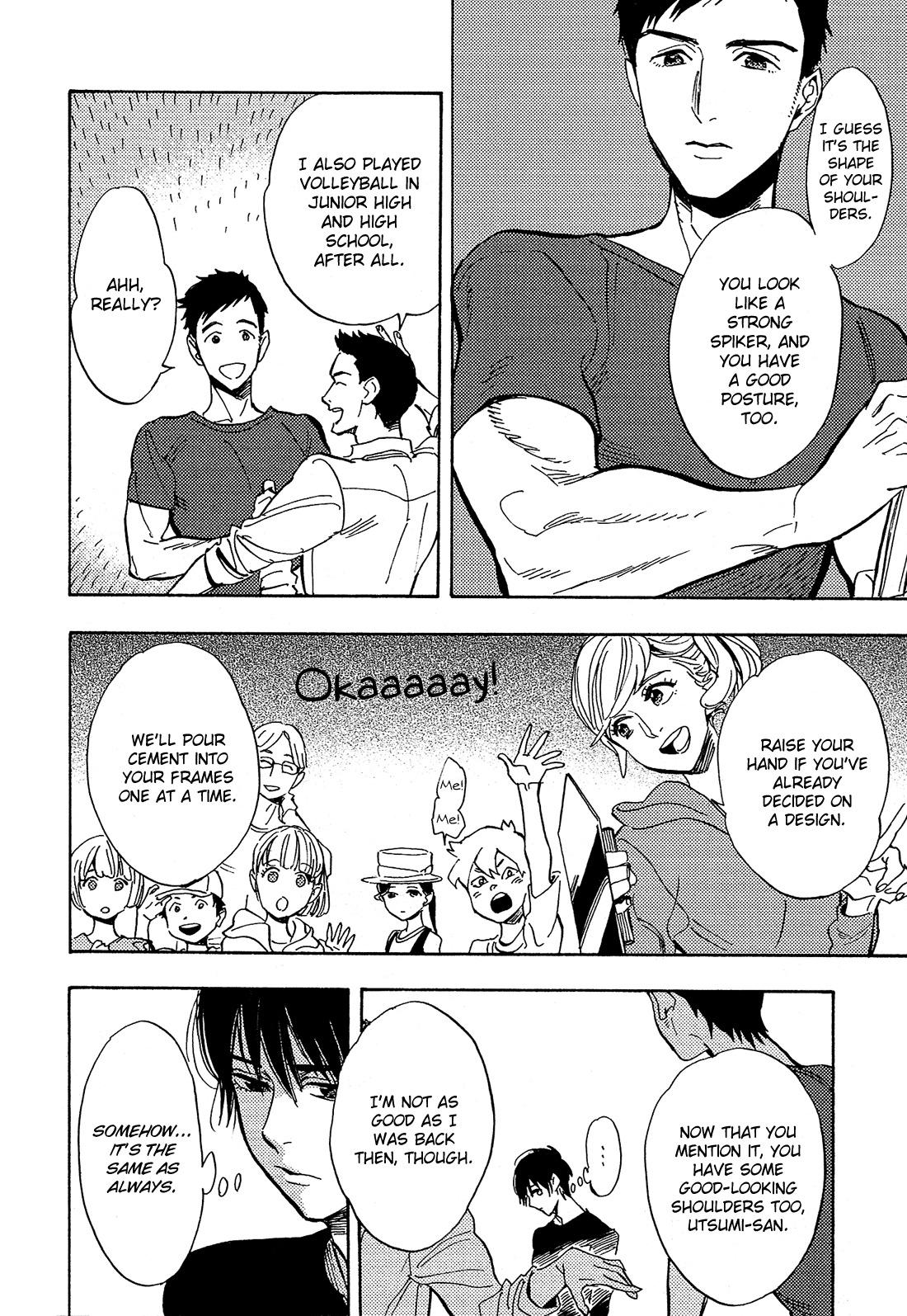 Shimanami Tasogare Chapter 11 page 18 - Chapter 11