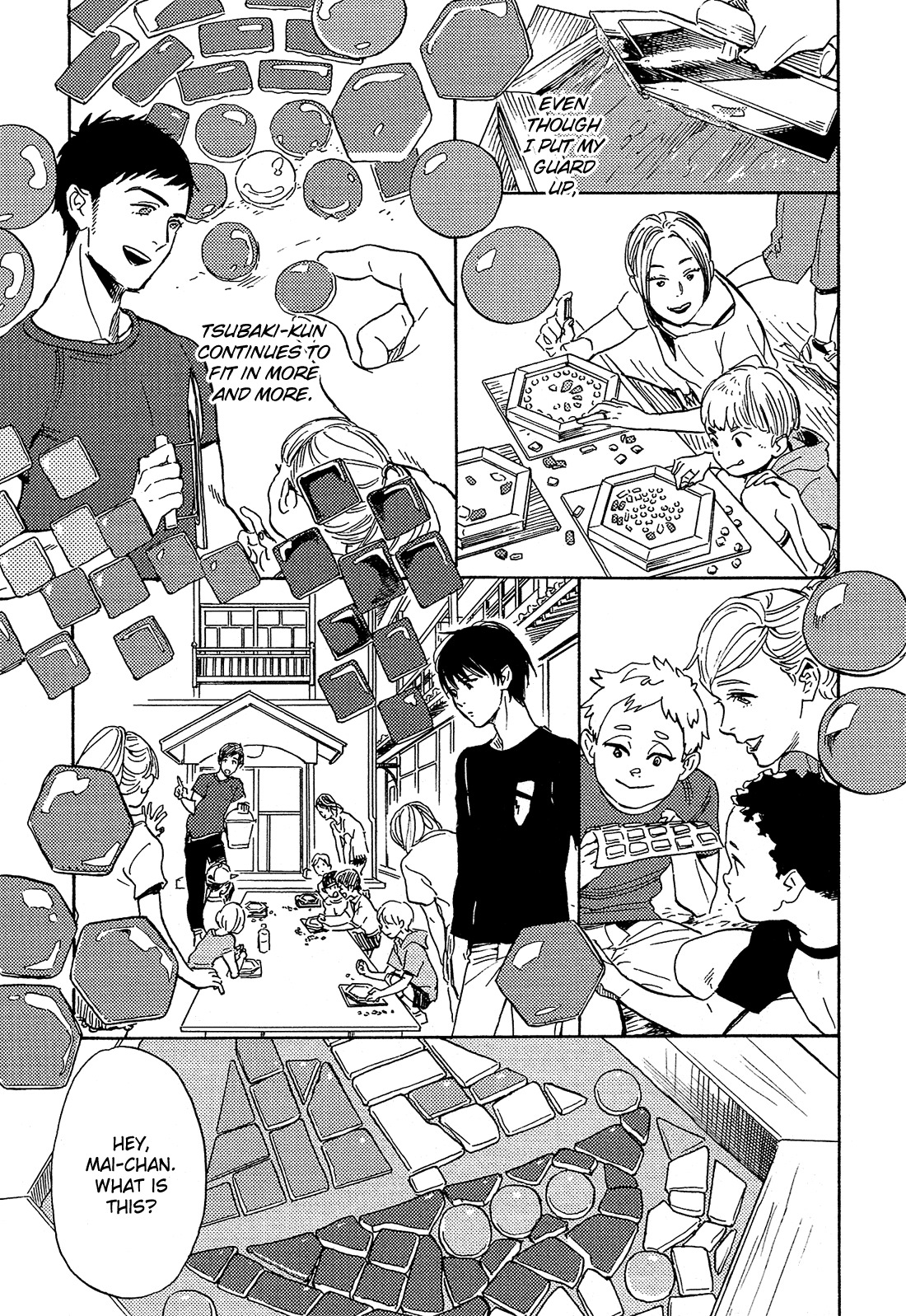 Shimanami Tasogare Chapter 11 page 19 - Chapter 11