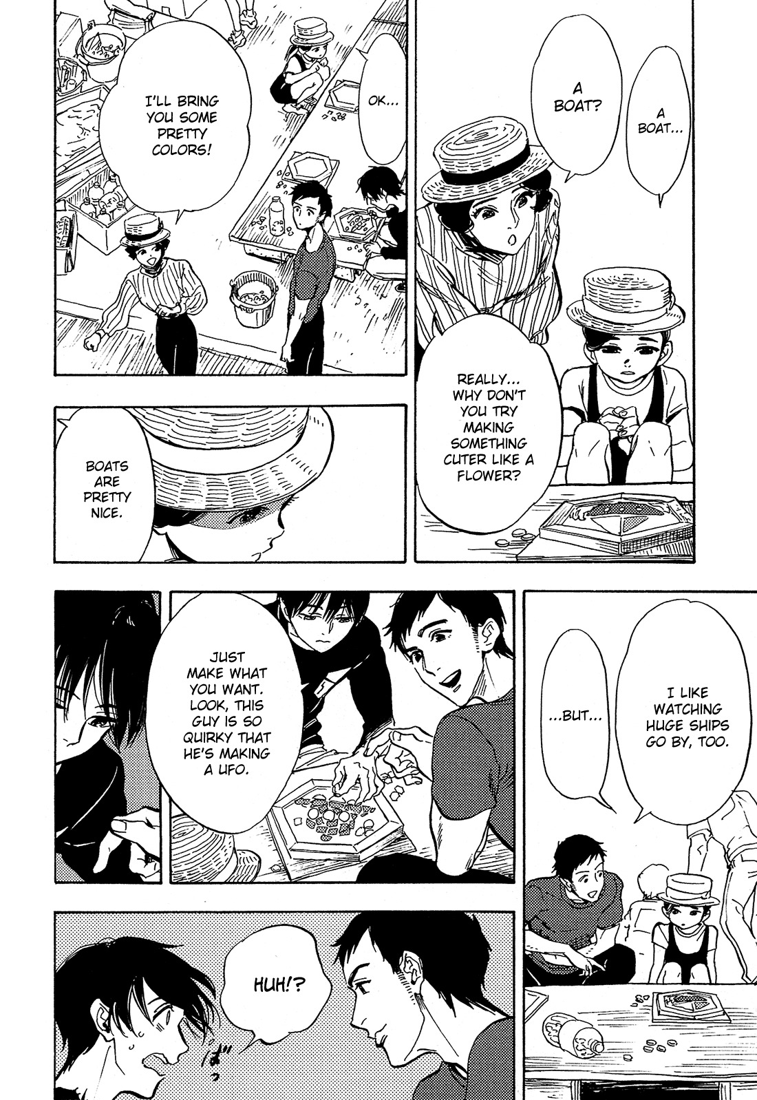 Shimanami Tasogare Chapter 11 page 20 - Chapter 11