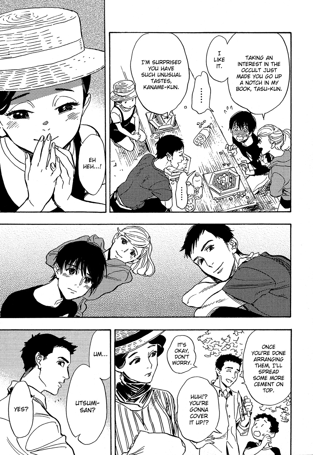 Shimanami Tasogare Chapter 11 page 21 - Chapter 11
