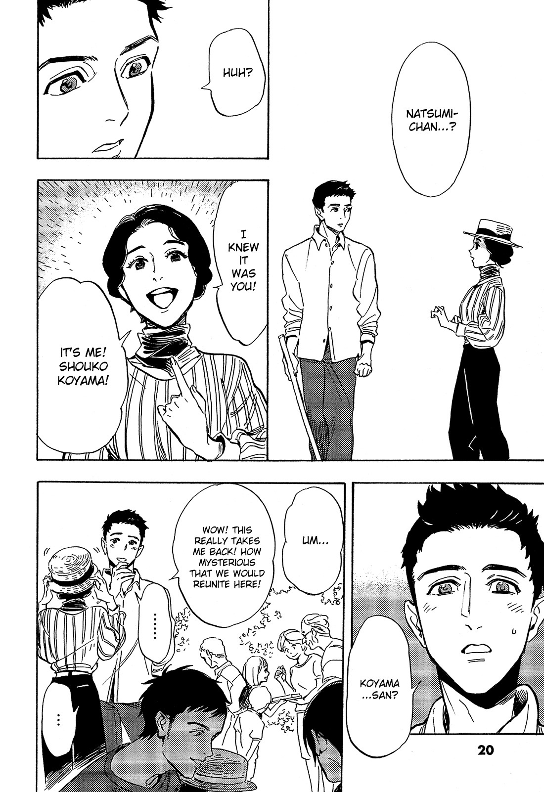 Shimanami Tasogare Chapter 11 page 22 - Chapter 11