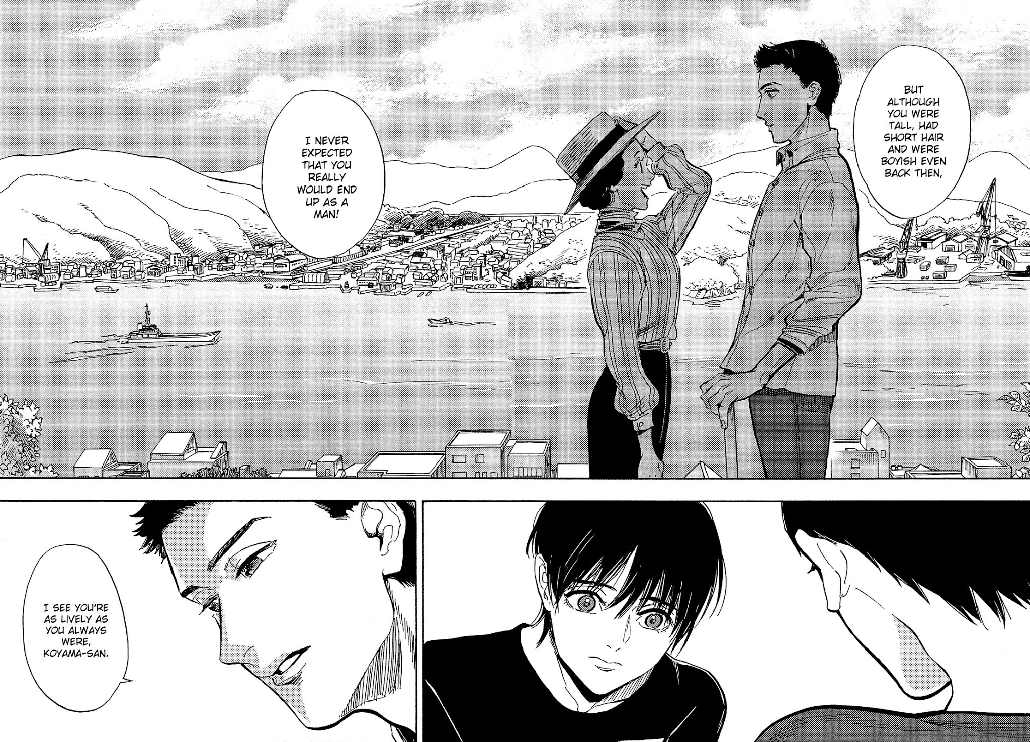 Shimanami Tasogare Chapter 11 page 24 - Chapter 11