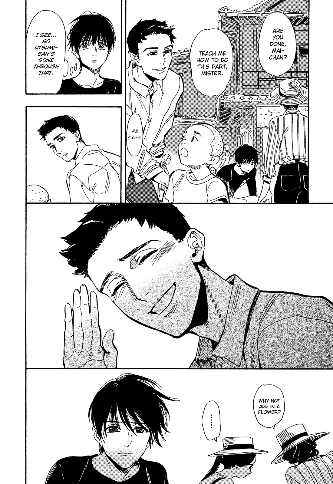 Shimanami Tasogare Chapter 11 page 25 - Chapter 11