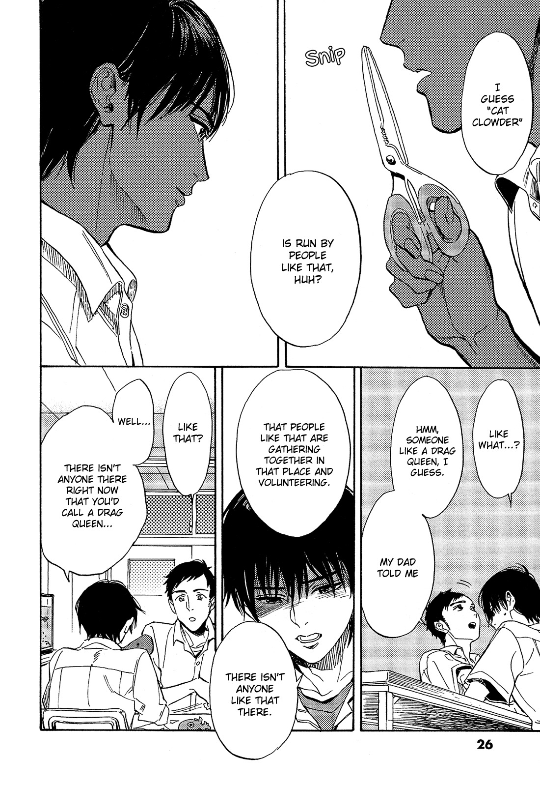 Shimanami Tasogare Chapter 11 page 27 - Chapter 11