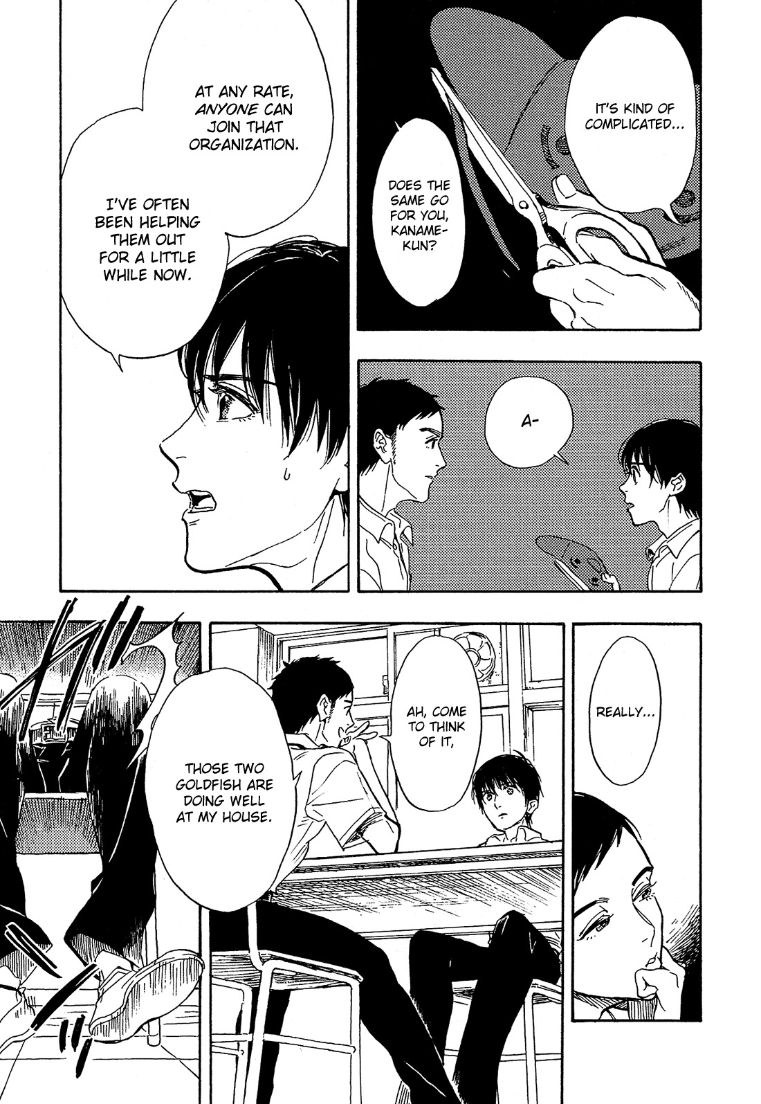 Shimanami Tasogare Chapter 11 page 28 - Chapter 11