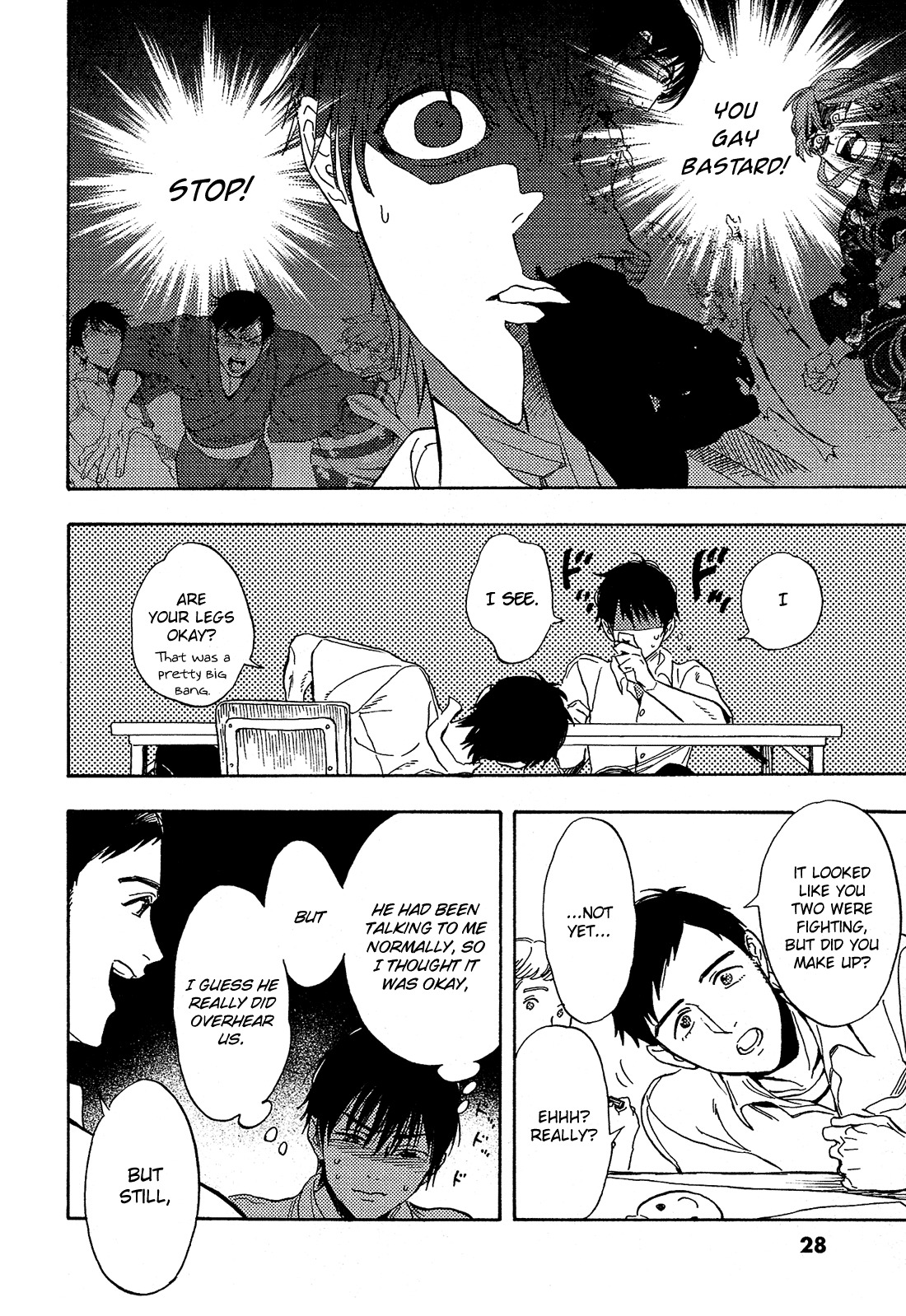 Shimanami Tasogare Chapter 11 page 29 - Chapter 11