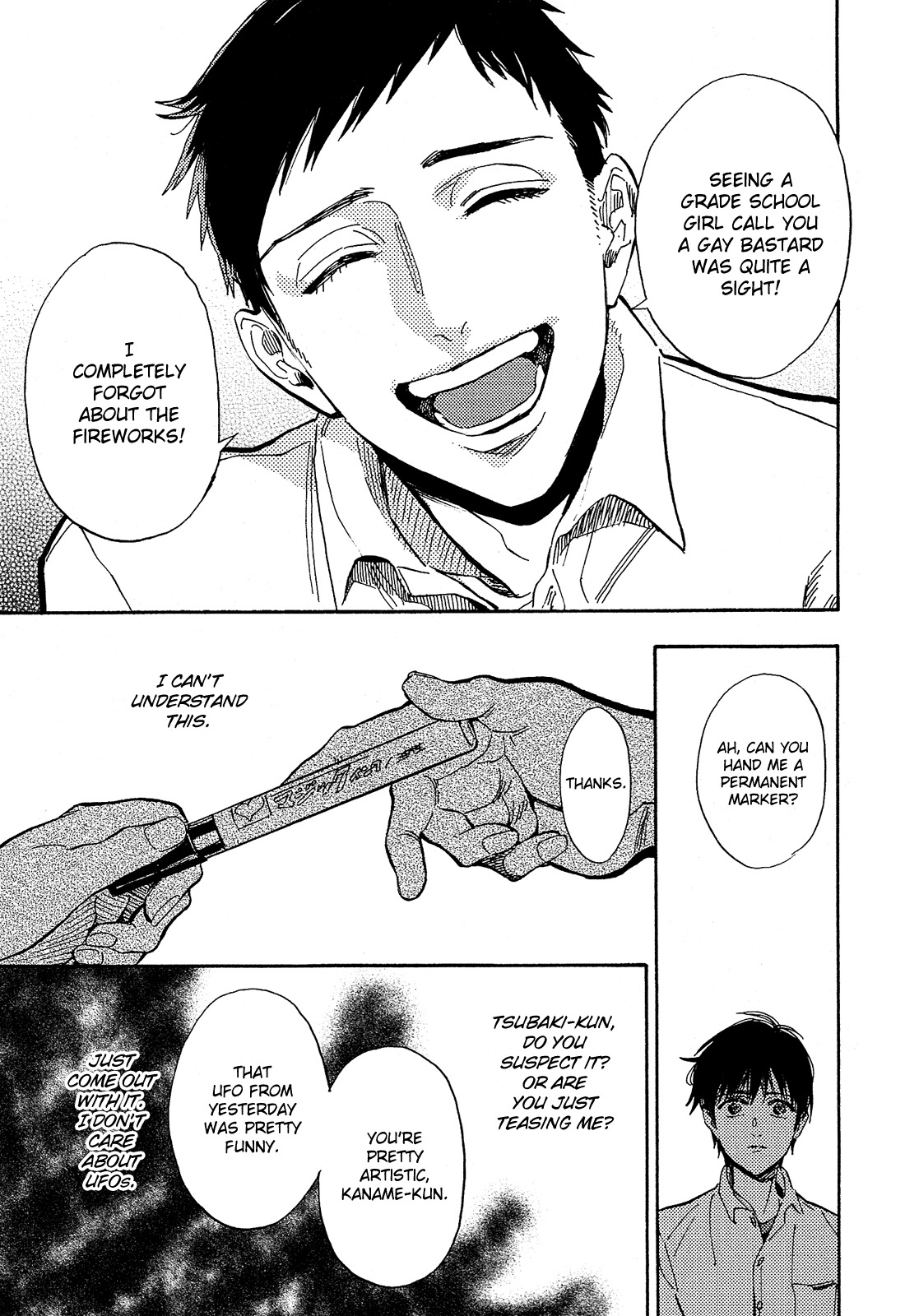 Shimanami Tasogare Chapter 11 page 30 - Chapter 11