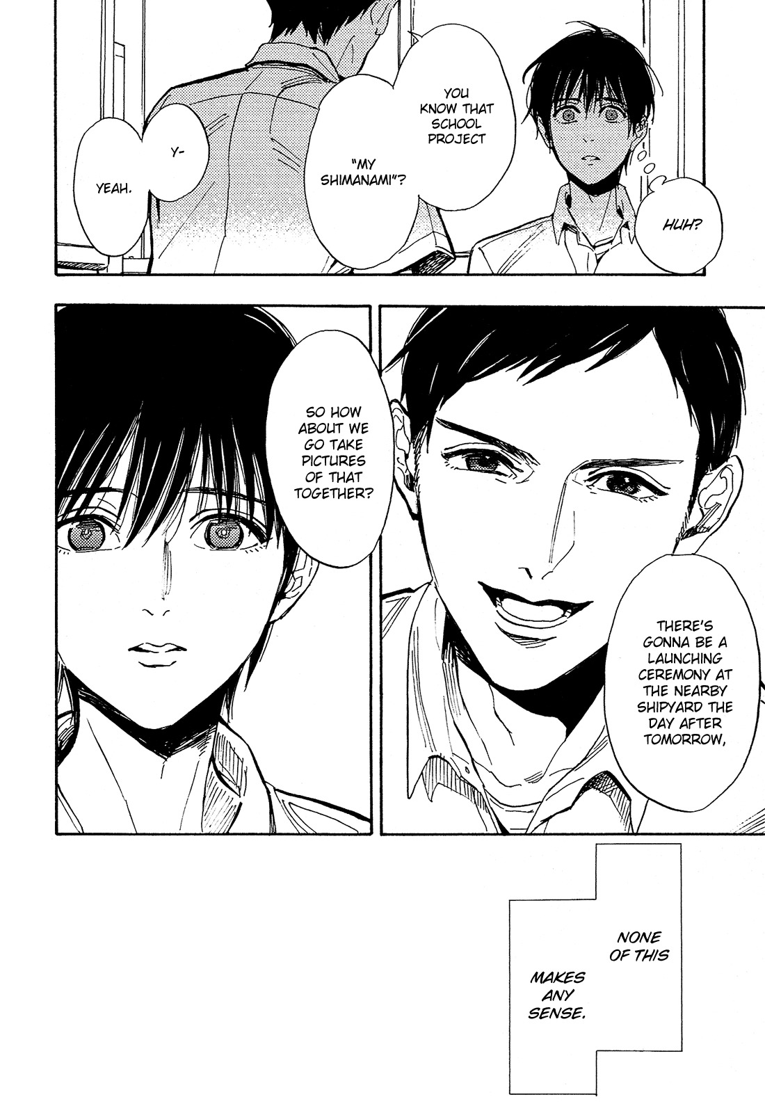 Shimanami Tasogare Chapter 11 page 33 - Chapter 11