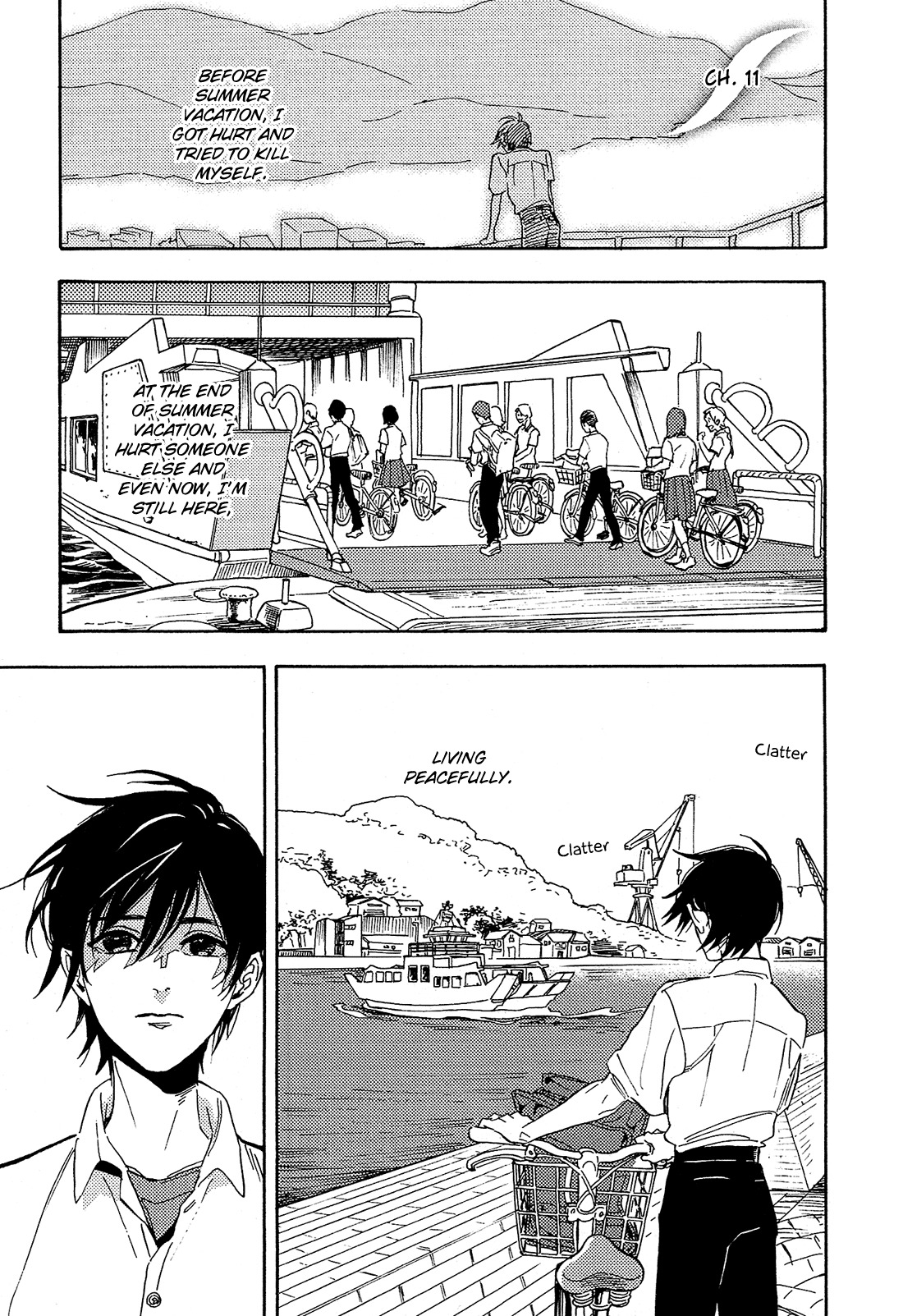 Shimanami Tasogare Chapter 11 page 6 - Chapter 11