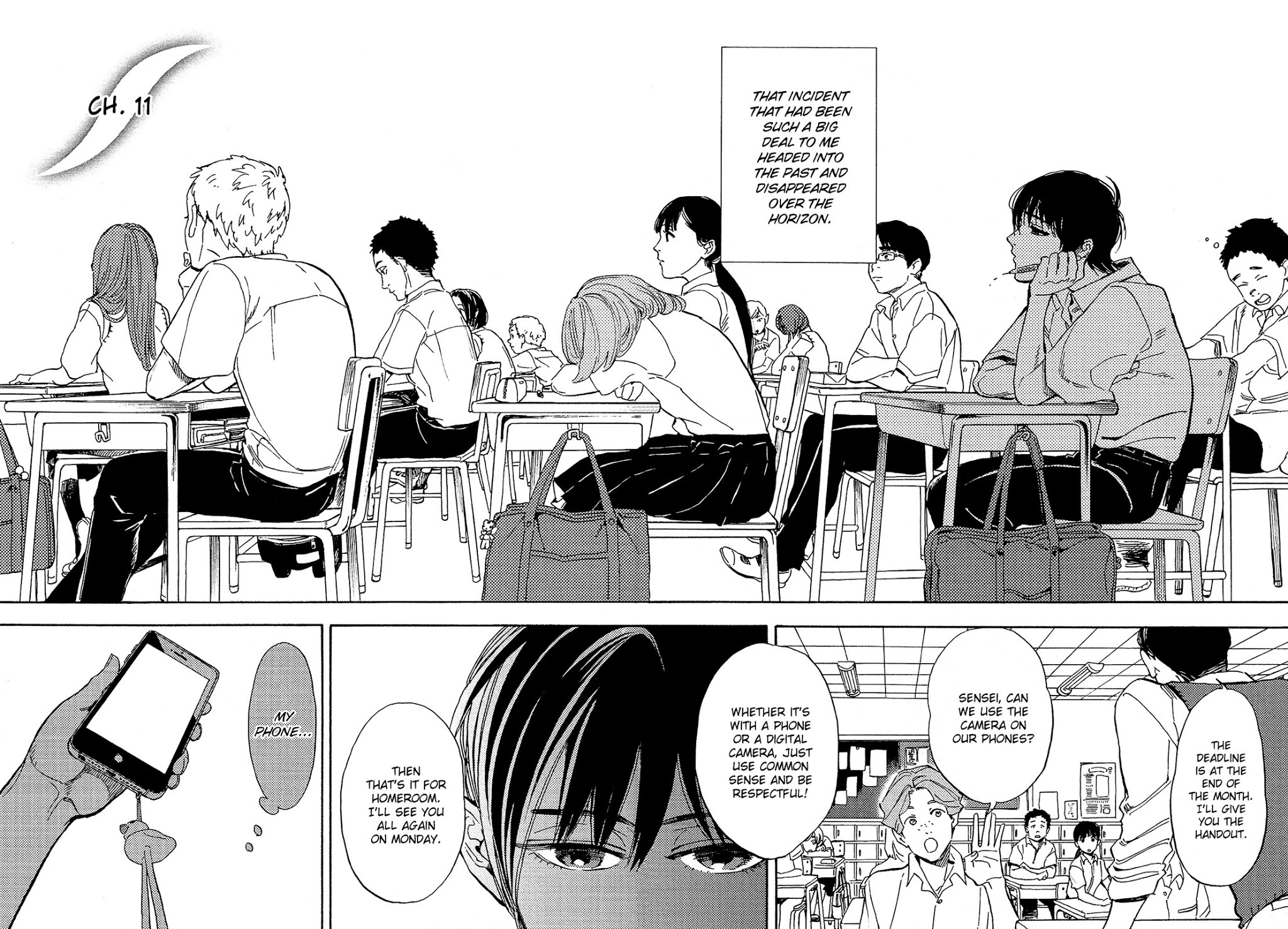Shimanami Tasogare Chapter 11 page 9 - Chapter 11