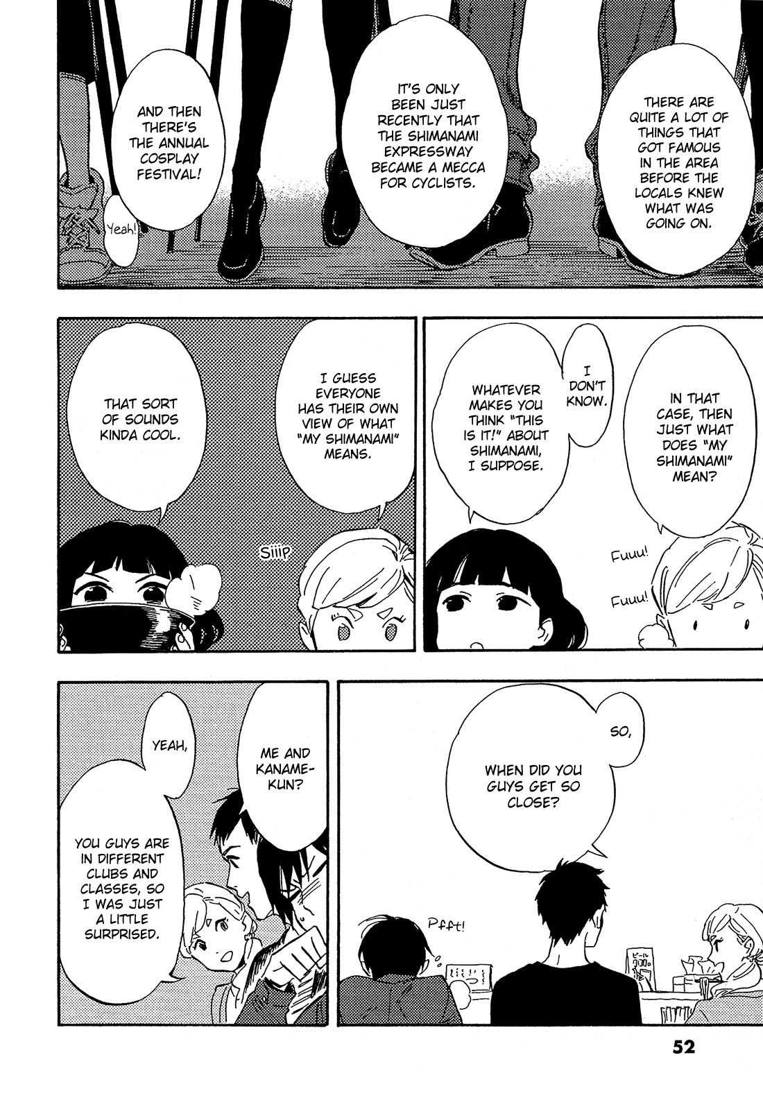 Shimanami Tasogare Chapter 12 page 19 - Chapter 12