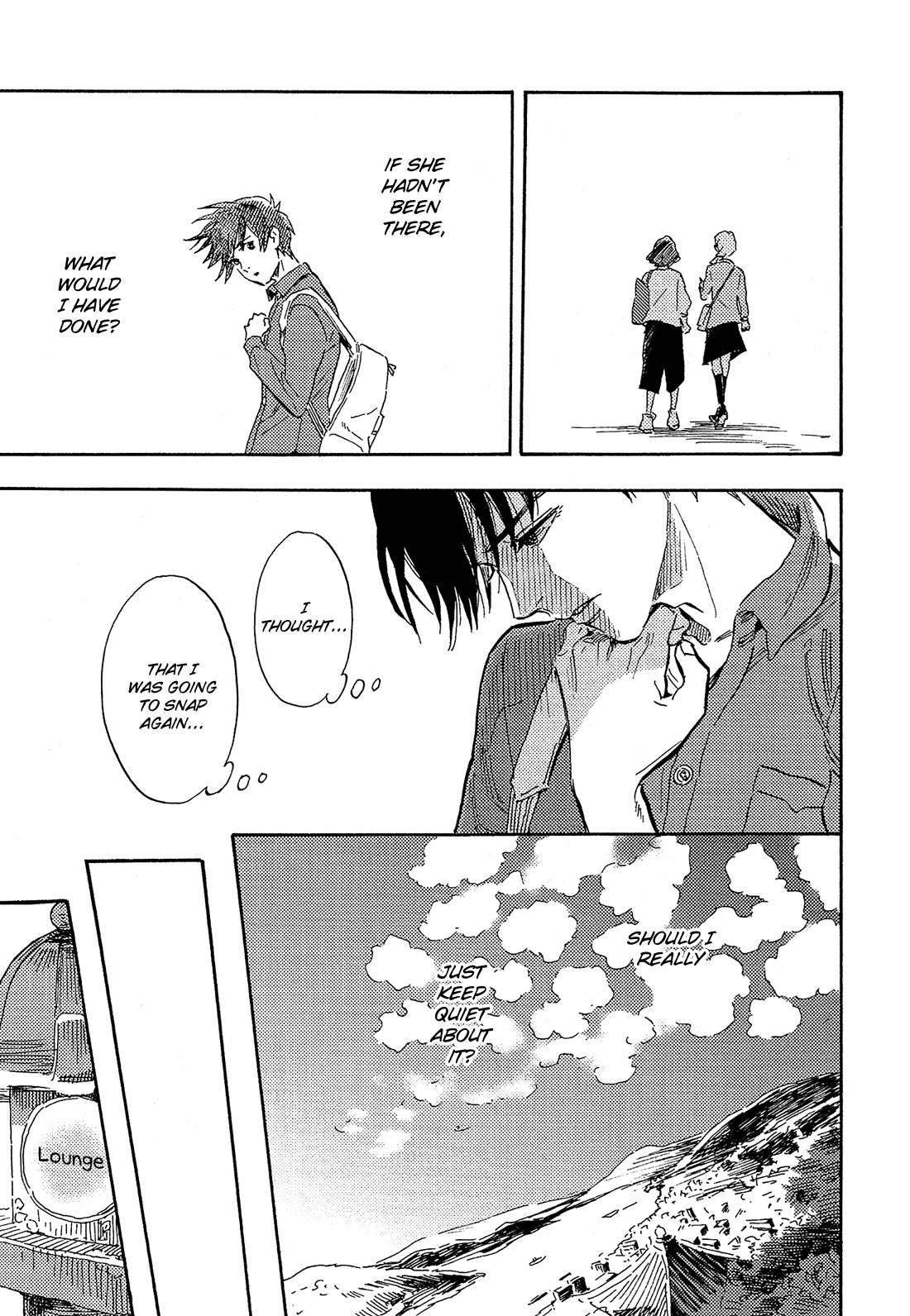 Shimanami Tasogare Chapter 12 page 28 - Chapter 12