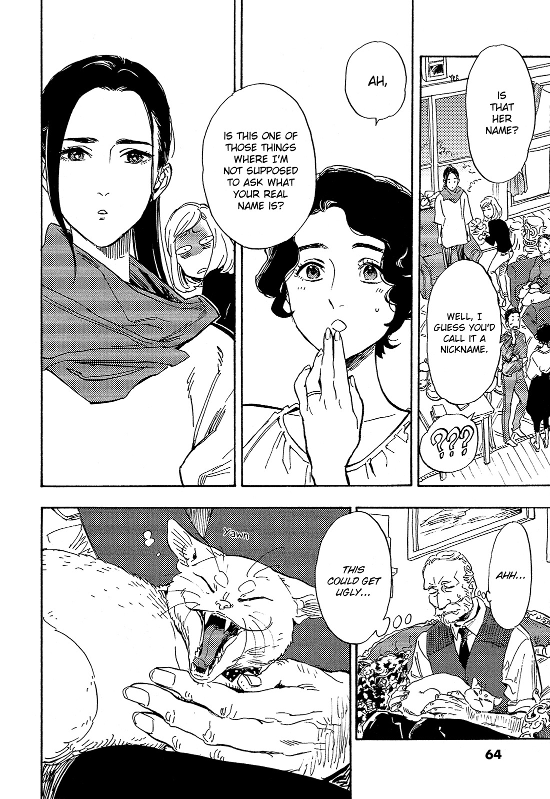 Shimanami Tasogare Chapter 12 page 31 - Chapter 12