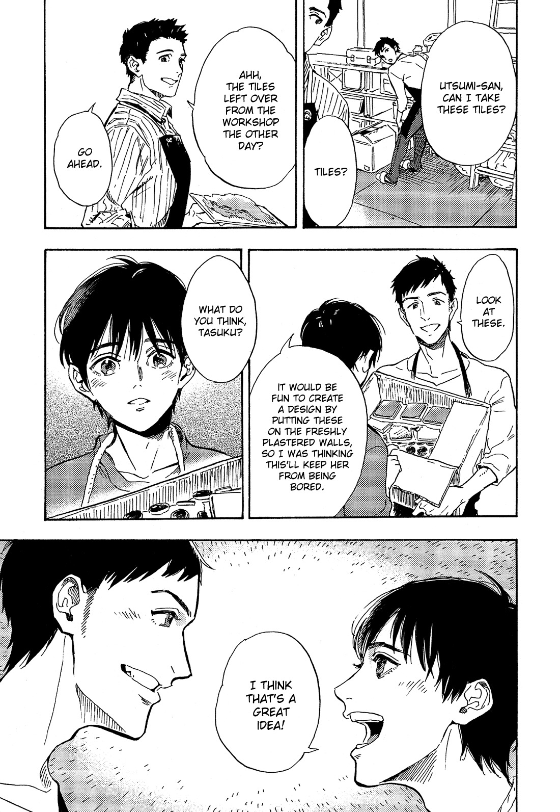 Shimanami Tasogare Chapter 13 page 10 - Chapter 13