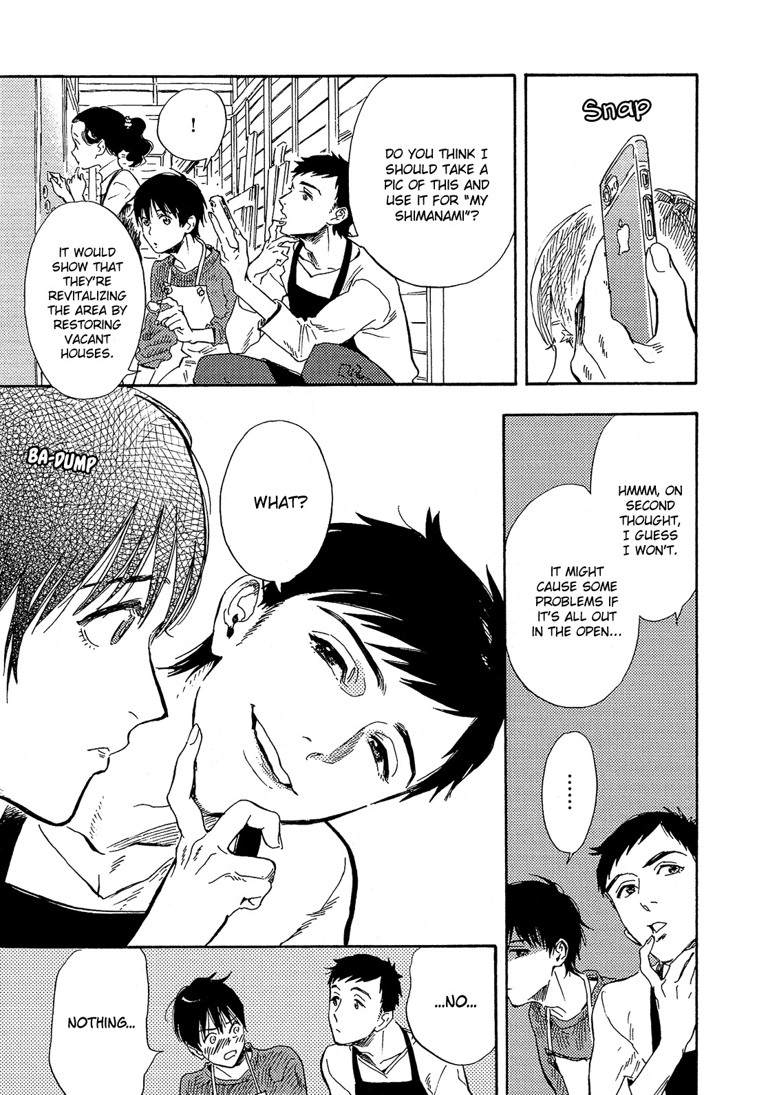 Shimanami Tasogare Chapter 13 page 12 - Chapter 13