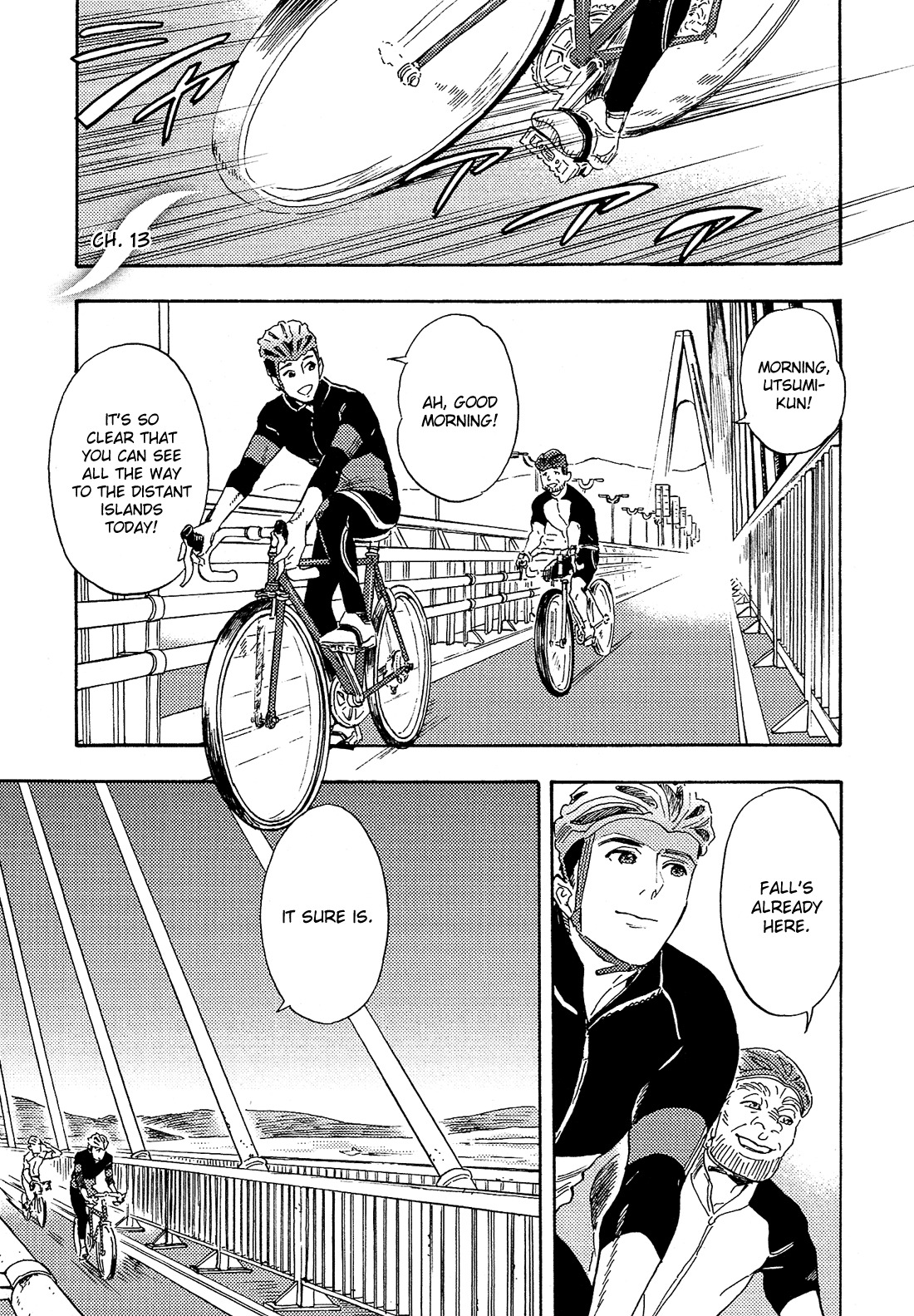Shimanami Tasogare Chapter 13 page 2 - Chapter 13