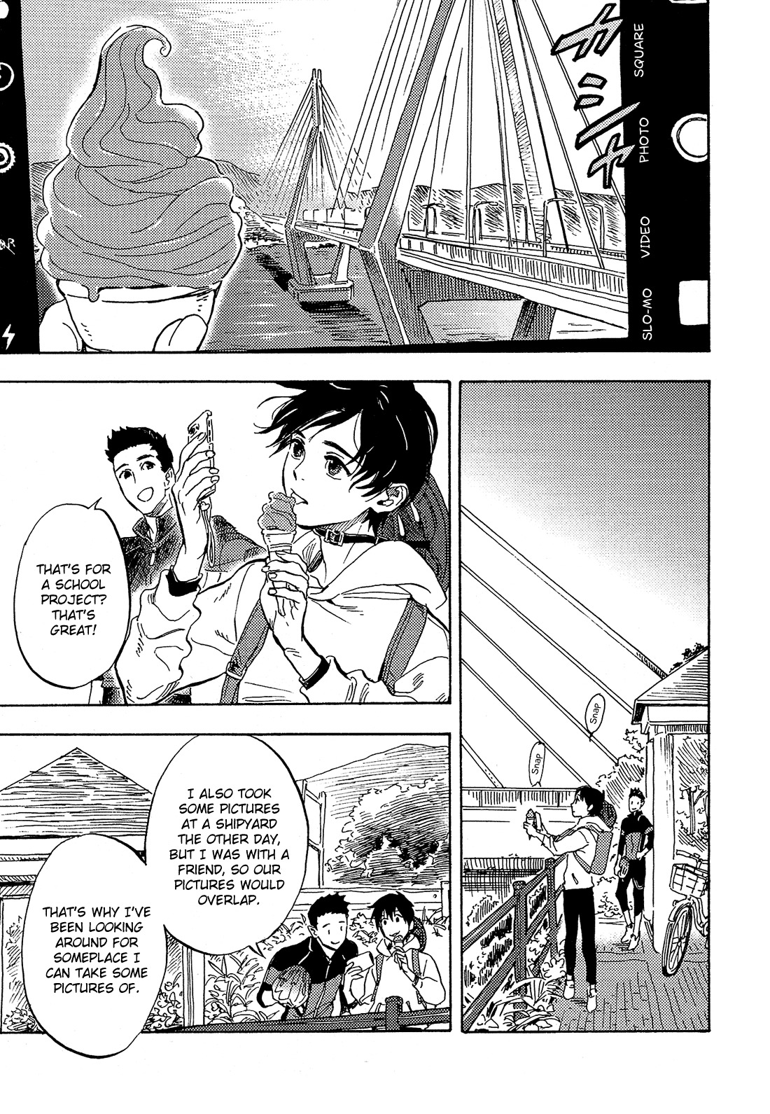 Shimanami Tasogare Chapter 13 page 26 - Chapter 13