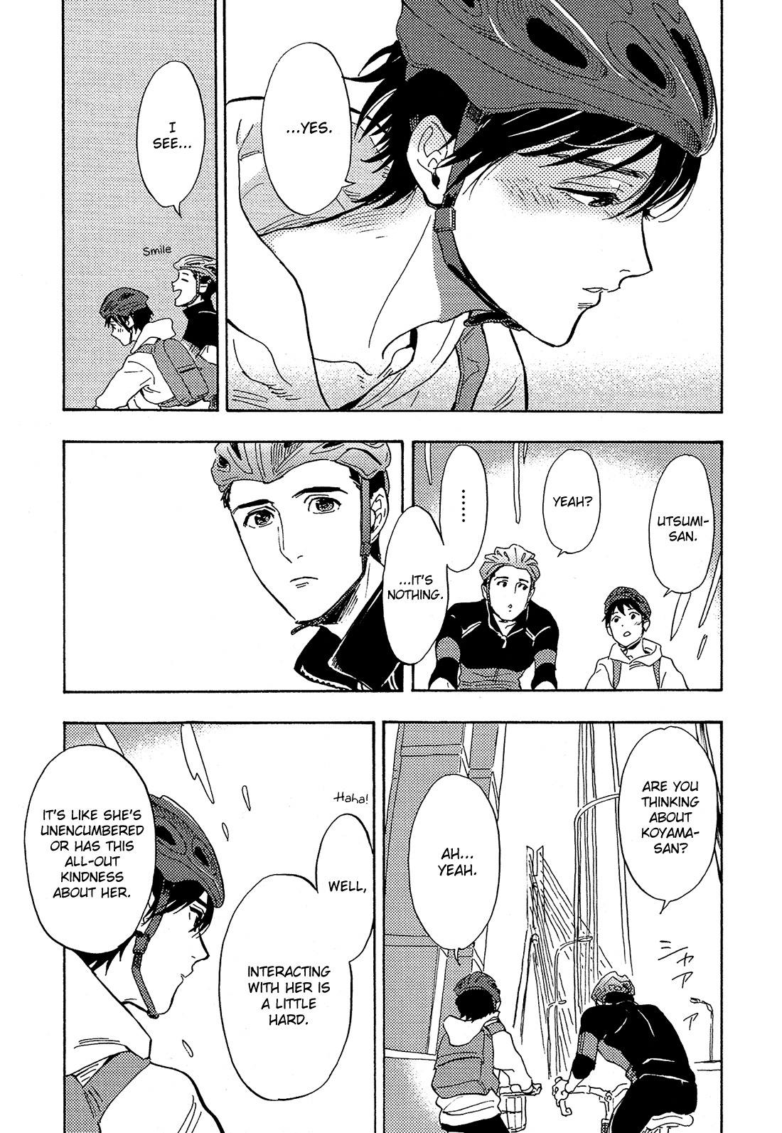 Shimanami Tasogare Chapter 13 page 28 - Chapter 13