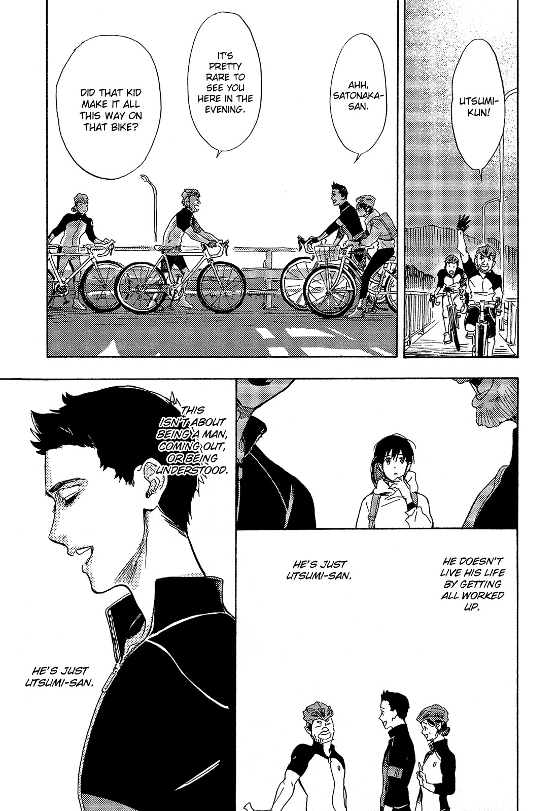 Shimanami Tasogare Chapter 13 page 33 - Chapter 13